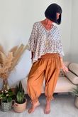 Ren Tiles of Marrakesh X Ali Ash Smock Top